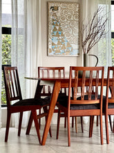 Load image into Gallery viewer, Dining Set - Sapele Mahogany