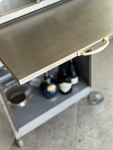 Load image into Gallery viewer, Vintage Metal Cabinet
