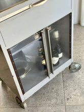 Load image into Gallery viewer, Vintage Metal Cabinet