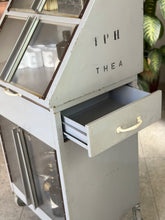 Load image into Gallery viewer, Vintage Metal Cabinet