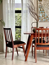 Load image into Gallery viewer, Dining Set - Sapele Mahogany