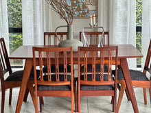 Load image into Gallery viewer, Dining Set - Sapele Mahogany