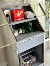 Load image into Gallery viewer, Vintage Metal Cabinet