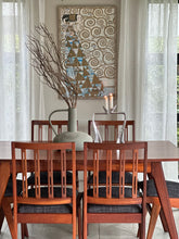 Load image into Gallery viewer, Dining Set - Sapele Mahogany