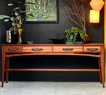 Load image into Gallery viewer, Elegant "DS Vorster" Console / Server - 1960’s