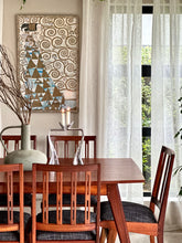 Load image into Gallery viewer, Dining Set - Sapele Mahogany