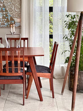 Load image into Gallery viewer, Dining Set - Sapele Mahogany