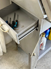 Load image into Gallery viewer, Vintage Metal Cabinet
