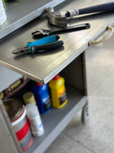 Load image into Gallery viewer, Vintage Metal Cabinet