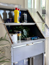 Load image into Gallery viewer, Vintage Metal Cabinet