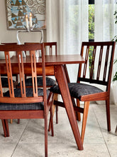 Load image into Gallery viewer, Dining Set - Sapele Mahogany