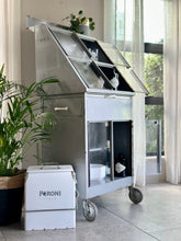 Load image into Gallery viewer, Vintage Metal Cabinet