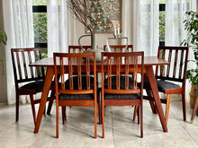 Load image into Gallery viewer, Dining Set - Sapele Mahogany