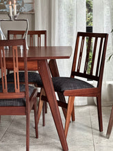 Load image into Gallery viewer, Dining Set - Sapele Mahogany