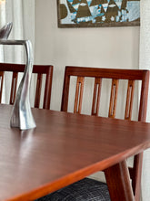 Load image into Gallery viewer, Dining Set - Sapele Mahogany