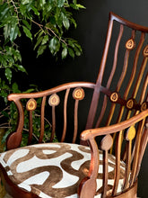Load image into Gallery viewer, Art Nouveau Armchair by Jas Schoolbred