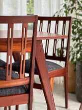 Load image into Gallery viewer, Dining Set - Sapele Mahogany