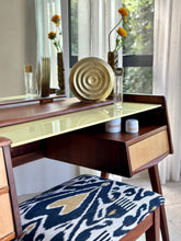 Load image into Gallery viewer, Mid-Century Dresser With Stool
