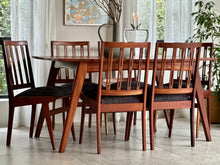 Load image into Gallery viewer, Dining Set - Sapele Mahogany