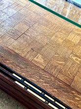 Load image into Gallery viewer, Vintage Haberdashery/Shop Counter - Brass Framed & Glass