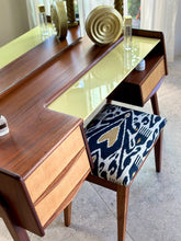 Load image into Gallery viewer, Mid-Century Dresser With Stool