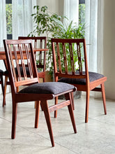 Load image into Gallery viewer, Dining Set - Sapele Mahogany