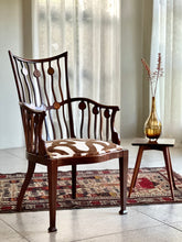 Load image into Gallery viewer, Art Nouveau Armchair by Jas Schoolbred
