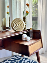 Load image into Gallery viewer, Mid-Century Dresser With Stool