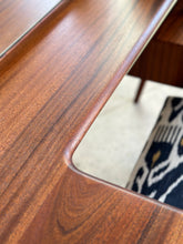 Load image into Gallery viewer, Mid-Century Dresser With Stool