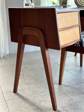 Load image into Gallery viewer, Mid-Century Dresser With Stool