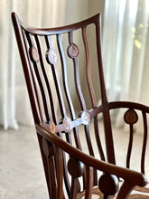 Load image into Gallery viewer, Art Nouveau Armchair by Jas Schoolbred