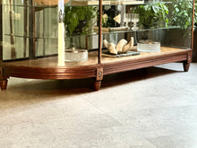 Load image into Gallery viewer, Vintage Haberdashery/Shop Counter - Brass Framed & Glass