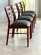 Load image into Gallery viewer, Set Of John Tabraham Chairs - 5 PLUS 1 Shorter backrest