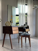 Load image into Gallery viewer, Mid-Century Dresser With Stool