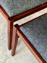 Load image into Gallery viewer, Set Of John Tabraham Chairs - 5 PLUS 1 Shorter backrest