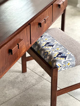 Load image into Gallery viewer, Dressing Table With Chair & Tiltable Mirror