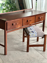 Load image into Gallery viewer, Dressing Table With Chair & Tiltable Mirror