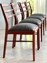 Load image into Gallery viewer, Set Of John Tabraham Chairs - 5 PLUS 1 Shorter backrest