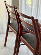 Load image into Gallery viewer, Set Of John Tabraham Chairs - 5 PLUS 1 Shorter backrest