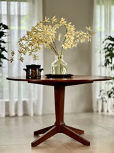 Load image into Gallery viewer, Round Dining Table with Six Matching Chairs