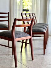 Load image into Gallery viewer, Set Of John Tabraham Chairs - 5 PLUS 1 Shorter backrest