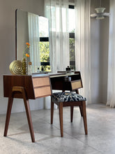 Load image into Gallery viewer, Mid-Century Dresser With Stool
