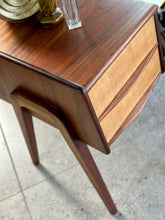 Load image into Gallery viewer, Mid-Century Dresser With Stool