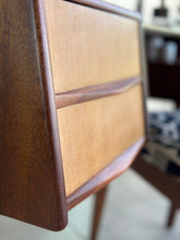 Load image into Gallery viewer, Mid-Century Dresser With Stool