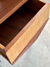 Load image into Gallery viewer, Mid-Century Dresser With Stool