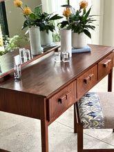 Load image into Gallery viewer, Dressing Table With Chair & Tiltable Mirror