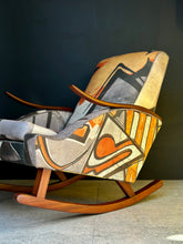 Load image into Gallery viewer, Mid-Century Rocking Chair