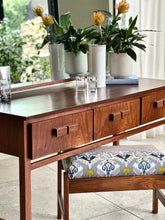 Load image into Gallery viewer, Dressing Table With Chair & Tiltable Mirror