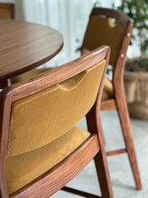 Load image into Gallery viewer, Round Dining Table with Six Matching Chairs