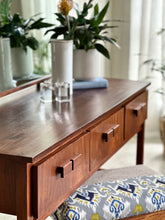 Load image into Gallery viewer, Dressing Table With Chair & Tiltable Mirror